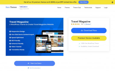 Travel Magazine screenshot