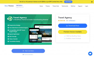 Travel Agency Pro screenshot