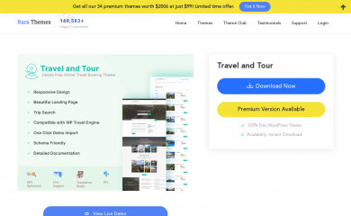 Travel and Tour screenshot