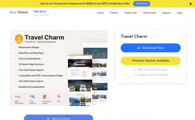 Travel Charm screenshot