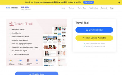 Travel Trail screenshot
