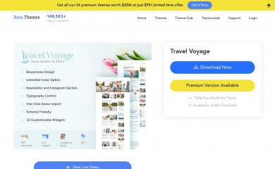 Travel Voyage screenshot