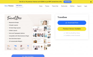 Travelbee screenshot