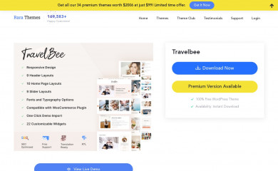Travelbee screenshot