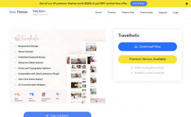 Travelholic screenshot