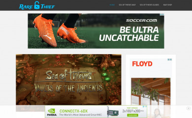 rarethief.com screenshot