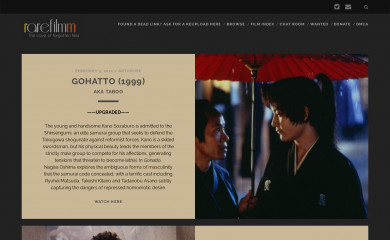 rarefilmm.com screenshot