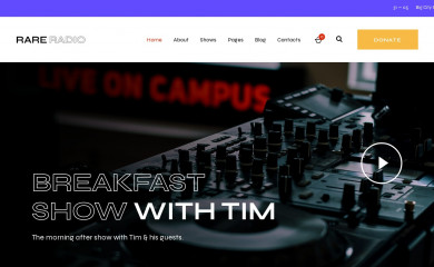 RareRadio screenshot