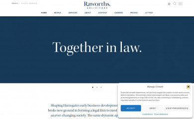 raworths.co.uk screenshot