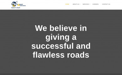 rawatassociates.in screenshot