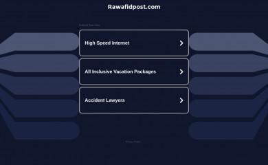 rawafidpost.com screenshot