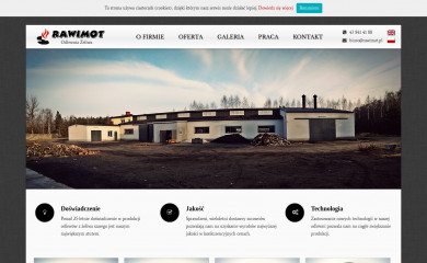 rawimot.pl screenshot