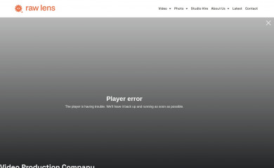 rawlensmedia.com screenshot
