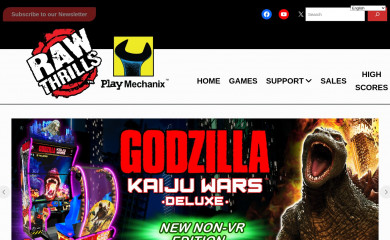 rawthrills.com screenshot