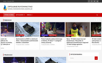 ratownictwo.opole.pl screenshot