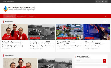 ratownictwo.opole.pl screenshot