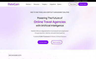rategain.com screenshot