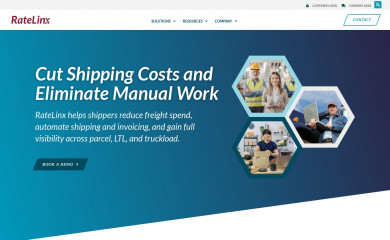 ratelinx.com screenshot