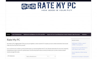 ratemypc.me screenshot
