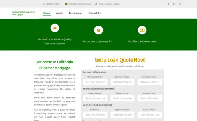 ratesbyjohn.com screenshot
