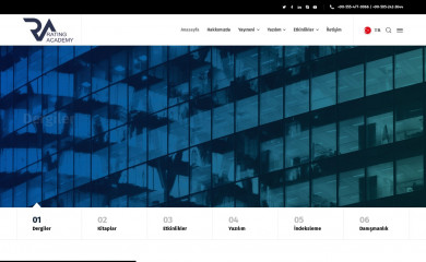 ratingacademy.com.tr screenshot