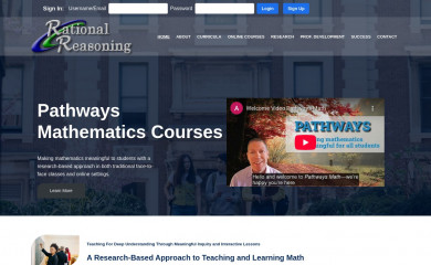 rationalreasoning.net screenshot