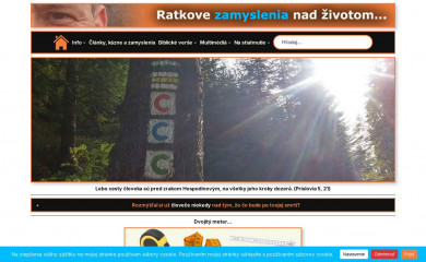 ratko.sk screenshot