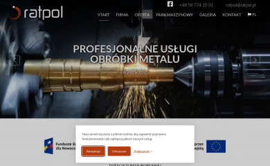 ratpol.pl screenshot