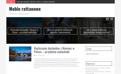 rattanmeble.com.pl screenshot