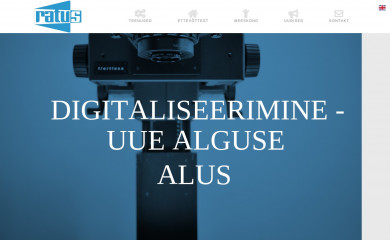 ratus.ee screenshot