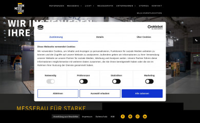 raum-messe-licht.de screenshot