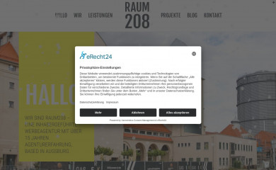 raum208.de screenshot