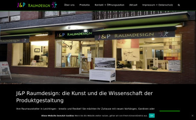 raumausstattung-leichlingen.de screenshot