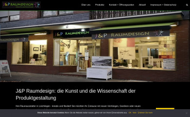 raumausstattung-leichlingen.de screenshot