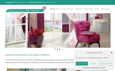 raumausstattung-ludwigshafen.de screenshot