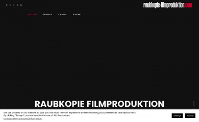 raubkopie-filmproduktion.com screenshot
