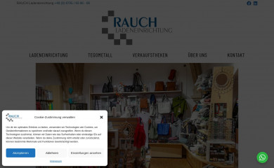 rauch-ladeneinrichtung.de screenshot