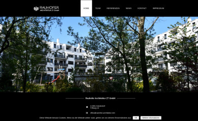rauhofer-architektur.com screenshot