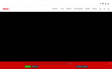 raul.cz screenshot