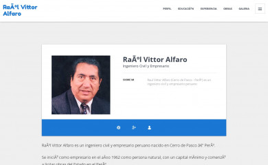 raulvittor.pe screenshot