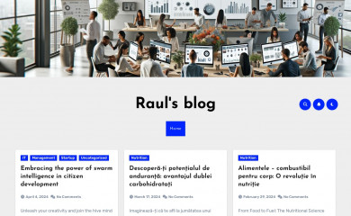 rauldemeter.ro screenshot