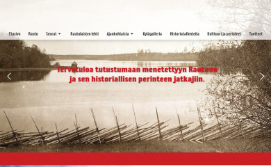 rautu.fi screenshot