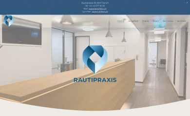 rautipraxis.ch screenshot