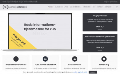 ravn-hjemmesider.dk screenshot