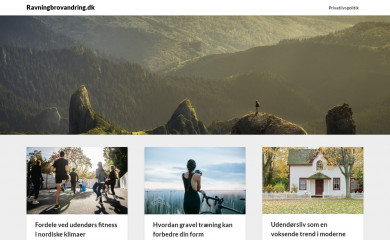 ravningbrovandring.dk screenshot