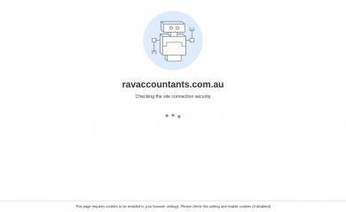 ravaccountants.com.au screenshot