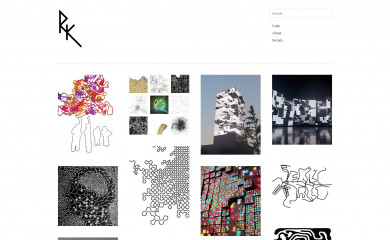 ravenkwok.com screenshot