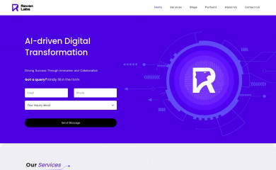 ravenlabs.com.au screenshot
