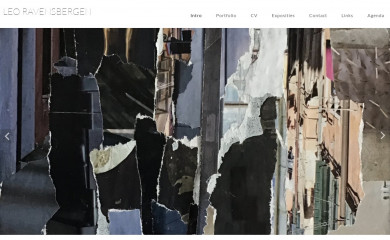 ravensbergen-art.nl screenshot