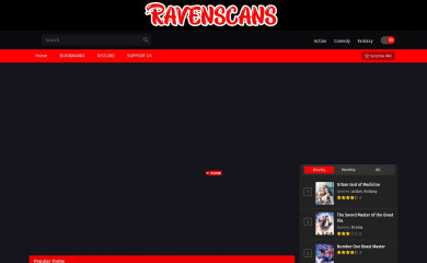 ravenscans.com screenshot